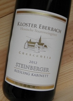 Steinberger Riesling Kabinett Kloster Eberbach 白 750ml