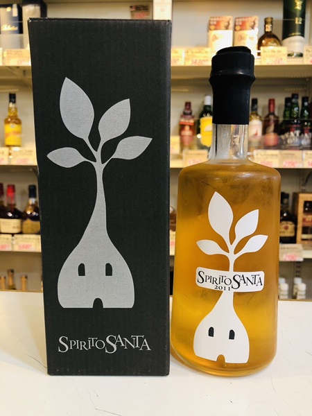 Spirito Santa Brandy 2011 / Santa 10 (ブランデー) 500ml