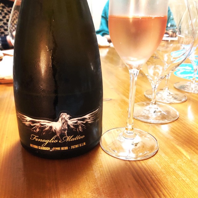 Spumante Metodo Classico - Pinot Nero 762MT / Matteo