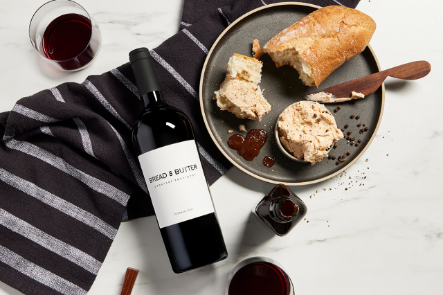Cabernet Sauvignon / Bread & Butter (赤) 750ml Cabernet Sauvignon / Bread & Butter (赤) 750ml