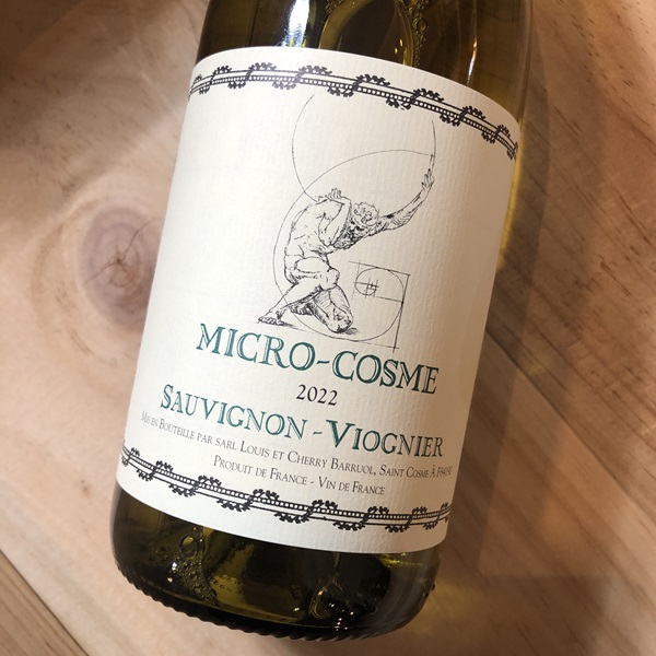 MICRO COSME SAUVIGNON VIOGNIER / CHATEAU DE SAINT COSME(白)750ml