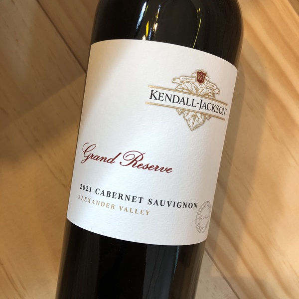 GRAND RESERVE CABERNET SAUVIGNON / KENDALL-JACKSON (赤)750ml SONOMA