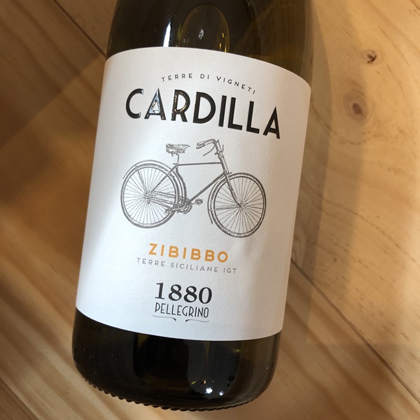 Cardilla Zibibbo Terre Siciliane IGT / PELLEGRINO (白)750ml
