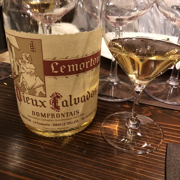 CALVADOS TROIS ETOILES / LEMORTON (蒸留酒・りんごのブランデー)700ml