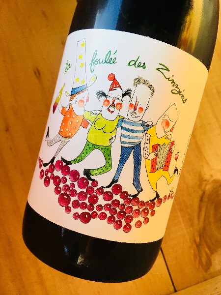 La Foul'ee de Zinzins 2017 赤ワイン 750ml La Foul'ee de Zinzins 2017 赤ワイン 750ml Foul'ee de Zinzins