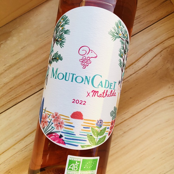 MOUTON CADET ROSE ORGANIC (ロゼ) 750ml