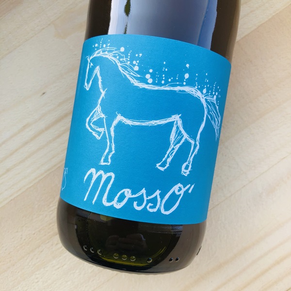 MOSSO ROSATO / DANILO MARCUCCI (ロゼ・発泡)750ml