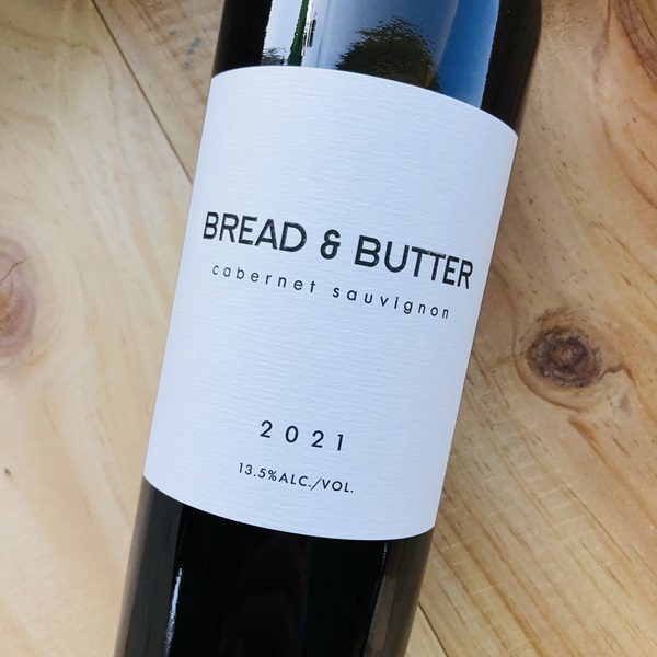 Cabernet Sauvignon / Bread & Butter (赤) 750ml