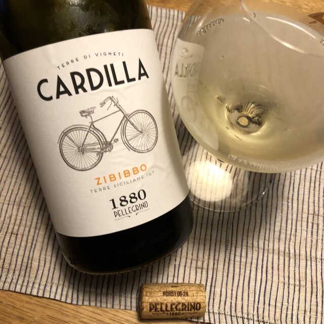 Cardilla Zibibbo Terre Siciliane IGT / PELLEGRINO (白)750ml