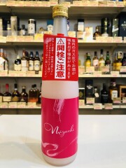 五橋　Ｍｉｚｕｃｈｉ桃　純米桃色にごり 720ml