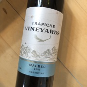 トラピチェ　ヴィンヤーズ・マルベック [現行VT]