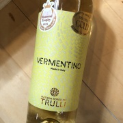 ヴェルメンティーノ・プーリア [2024]　トゥルッリ