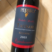 タウラジ・リゼルヴァ・ピエフランコ・クインディチアンニ [2005] ペリッロ