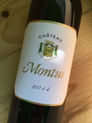 シャトー・モンテュス　ブラン[2015] アラン・ブリュモン　