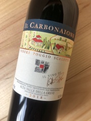 イル・カルボナイオーネ[2018] ポデーレ・ポッジョ・スカレッテ