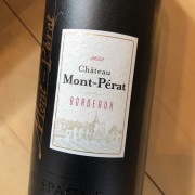 シャトー・モン・ペラ ブラン[2022]