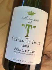 マドモワゼル・ド・テ　[2019] シャトー・ド・トラシー