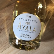 シャンパーニュ アヤラ　ル・ブラン・ド・ブラン[2016]