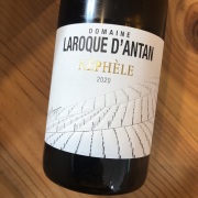 コート・デュ・ロット・ブラン　ネフェール [2020] ドメーヌ・ラロク・ダンタン