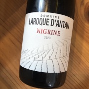 コート・デュ・ロット・ルージュ　ニグリヌ [2020] ドメーヌ・ラロク・ダンタン