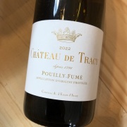プイィ・フュメ　[2022] シャトー・ド・トラシー