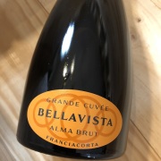 アルマ・グラン・キュヴェ・ブリュットNV　/　ベラヴィスタ・フランチャコルタ