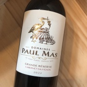 グランド・レゼルヴ カベルネ・ソーヴィニヨン[2022] ドメーヌ・ポール・マス
