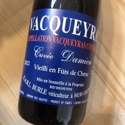 ヴァケラス キュヴェ・ダミアン [2022] ドメーヌ・ビュルル