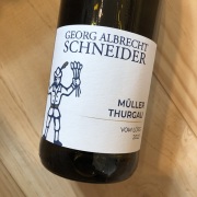 ミュラー トゥルガウ フォン レス [2022] ゲオルグ アルブレヒト シュナイダー