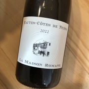 オート・コート・ド・ニュイ・ブラン [2022] ラ・メゾン・ロマネ・オロンシオ