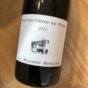 オート・コート・ド・ニュイ・ルージュ [2022] ラ・メゾン・ロマネ・オロンシオ