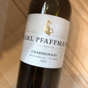 シャルドネ ビショッフスクロイツ トロッケン[2023] カール ファフマン