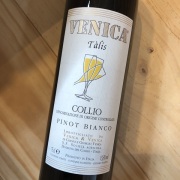 コッリオ・ピノ・ビアンコ・タリス [2022] ヴェニカ・エ・ヴェニカ