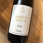 フィアーノ・サンタ・ソフィア [2021] カンティーナ・デル・タブルノ