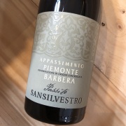 ピエモンテ・バルベーラ アパッシメント [2023] カンティーネ・サン・シルヴェストロ