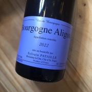 ブルゴーニュ・アリゴテ  [2022] シルヴァン・パタイユ