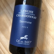 ランゲ シャルドネ セルミネ[2024] カ・デル・バイオ