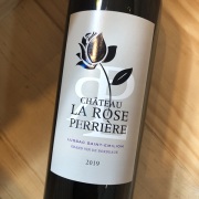 シャトー・ラ・ローズ・ペリエール [2019]