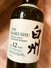サントリーシングルモルトウイスキー 白州12年 700ml