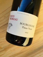 ブルゴーニュ　ピノ・ノワール[2019] ダヴィッド・モロー