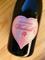 【ハートラベル】 ヴァンドヴィル　ブリュット NV ジャニソン・バラドン　(箱入り)