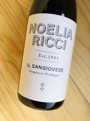 サンジョヴェーゼ・ディ・ロマーニャ・スペリオーレ・イル・サンジョヴェーゼ[2018]  ノエリア・リッチ