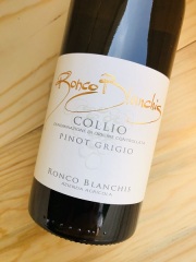 コッリオ　ピノ・グリージョ[2020] 　ロンコ・ブランキス