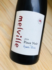 メルヴィル　ピノ・ノワール　アナズ・ブロック　サンタ・リタ・ヒルズ 　[2016]