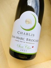 シャブリ・サント・クレール[2021] ジャン・マルク・ブロカール