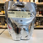 【自然なワインを、楽しく、飲んで持ち歩くバッグワイン】ウアイン NO.3 ラヴェンナ・トレッビアーノ  [2023] 1,500ml　【オレンジワイン】