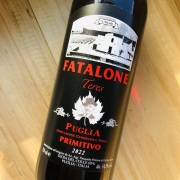 プーリア　プリミティーヴォ　テレス[2022] ファタローネ