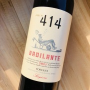 トスカーナ　サンジョヴェーゼ　バディランテ   [2021] ポデーレ414