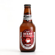常陸野ネストビール ベリーマイハート 330ml 瓶