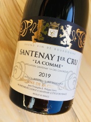 サントネイ プルミエ・クリュ ラ・コム ルージュ[2019] ドメーヌ・ド・ラ・シュペット